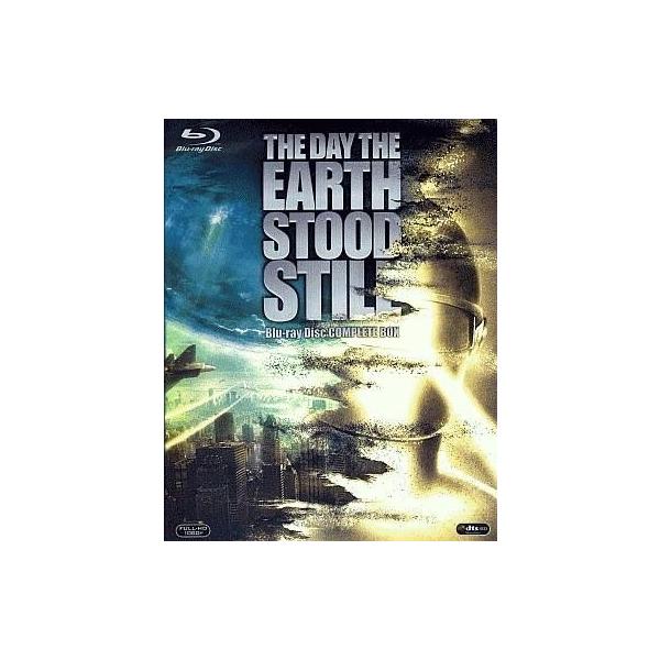 中古洋画Blu-ray Disc 地球が静止する日[劇場版＆オリジナル版]ブルーレイ コンプリートBOX