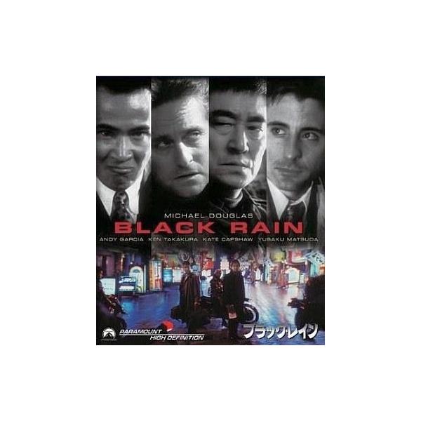 中古洋画Blu-ray Disc ブラック・レイン デジタルリマスター