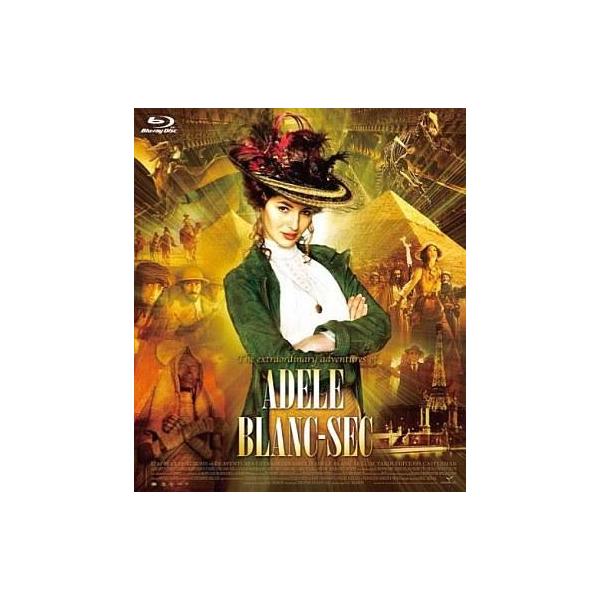 中古洋画Blu-ray Disc アデル/ファラオと復活の秘薬 ブルーレイ＆DVDセット