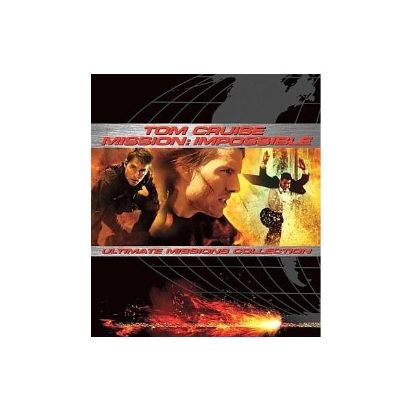 中古洋画Blu-ray Disc M：i ミッションインポッシブル トリロジーBOX