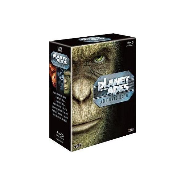 中古洋画Blu-ray Disc 猿の惑星エボリューション ブルーレイコレクション[初回限定版]