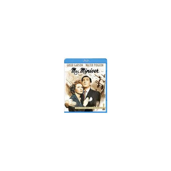 中古洋画Blu-ray Disc ミニヴァー夫人