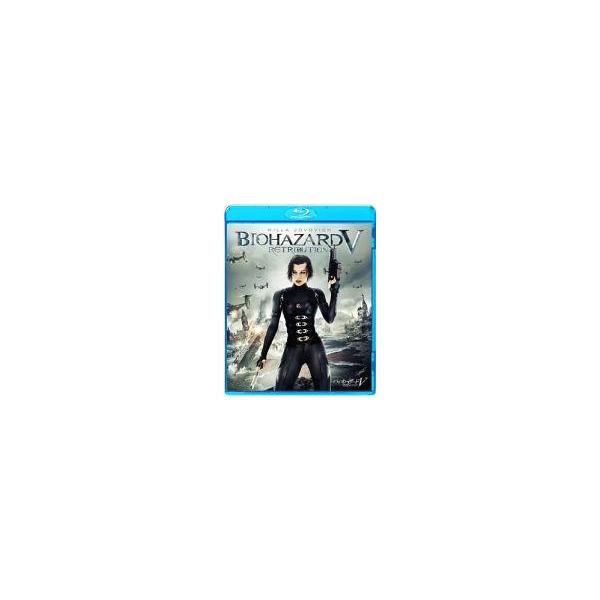 中古洋画Blu-ray Disc バイオハザード5 リトリビューション