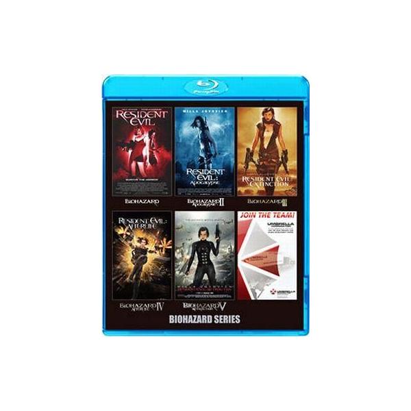 中古洋画Blu-ray Disc ウルトラバリュー バイオハザード ブルーレイセット
