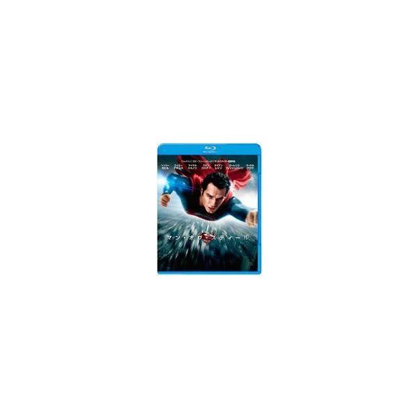 中古洋画Blu-ray Disc マン・オブ・スティール