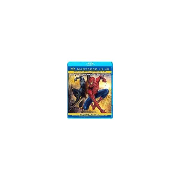 中古洋画Blu-ray Disc スパイダーマン3 MASTERED IN 4K)