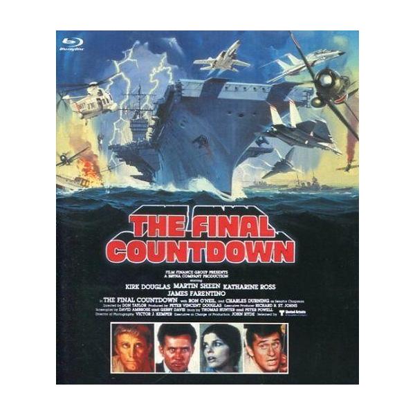 中古洋画Blu-ray Disc ファイナル・カウントダウン