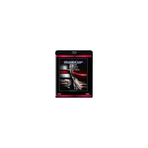中古洋画Blu-ray Disc ロボコップ ブルーレイコレクション