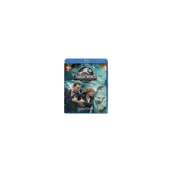 中古洋画Blu-ray Disc ジュラシック・ワールド 炎の王国