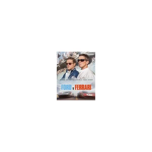 中古洋画Blu-ray Disc フォードvsフェラーリ ブルーレイ+DVDセット