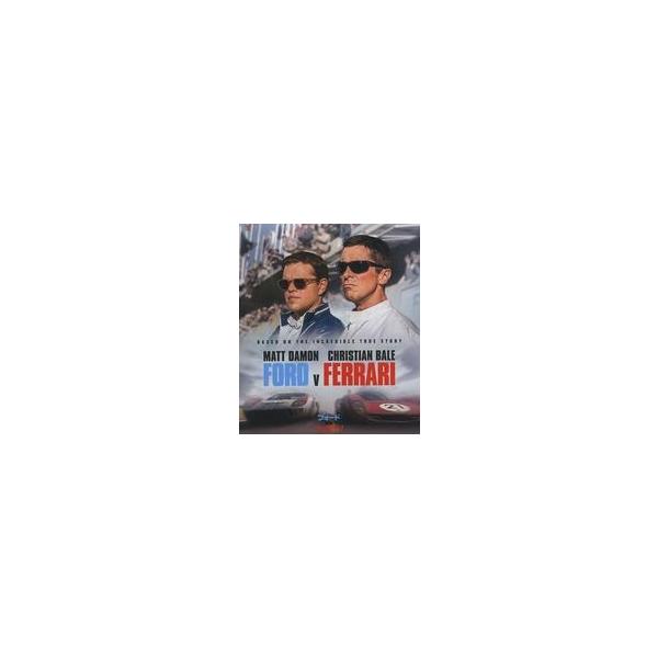 中古洋画Blu-ray Disc フォードvsフェラーリ