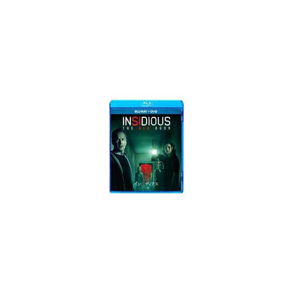 中古洋画Blu-ray Disc インシディアス 赤い扉 ブルーレイ+DVDセット