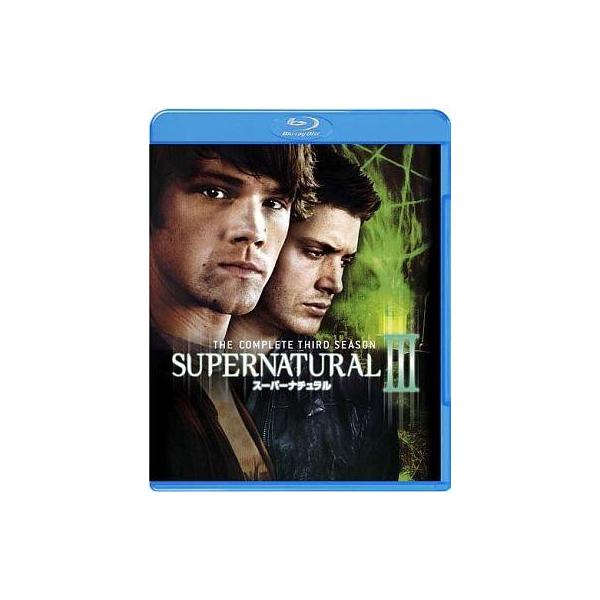 中古海外TVドラマBlu-ray Disc SUPERNATURAL ＜サード・シーズン＞ コンプリート・セット