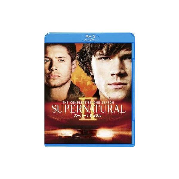 中古海外TVドラマBlu-ray Disc SUPERNATURAL ＜セカンド・シーズン＞ コンプリート・セット
