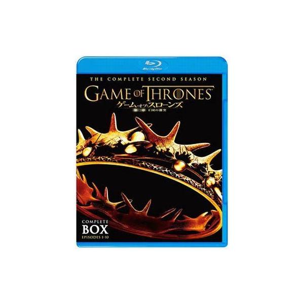 中古海外TVドラマBlu-ray Disc ゲーム・オブ・スローンズ 第二章：王国の激突 コンプリート・セット