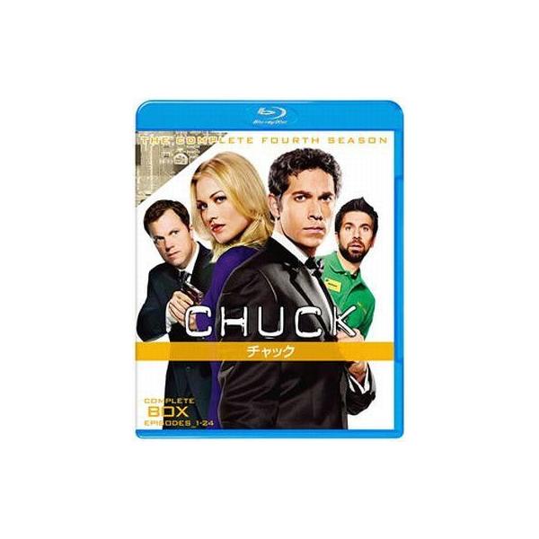 中古海外TVドラマBlu-ray Disc CHUCK チャック フォース・シーズン コンプリートセット