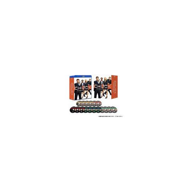 中古海外TVドラマBlu-ray Disc CHUCK / チャック ＜シーズン1-5＞ ブルーレイ全巻セット