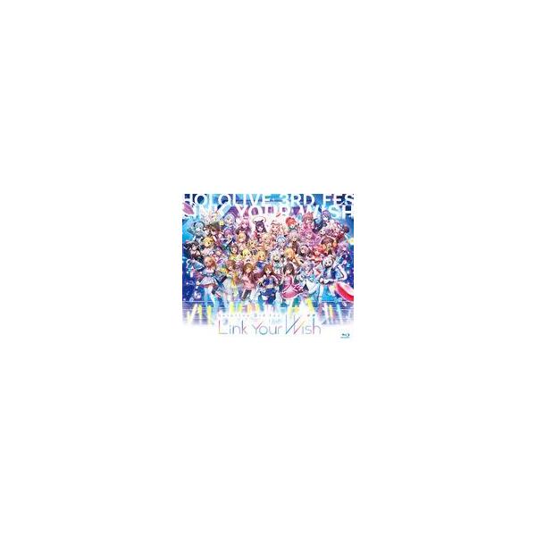 中古邦楽Blu-ray Disc ホロライブ / hololive 3rd fes.Link Your Wish