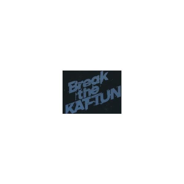 中古邦楽Blu-ray Disc KAT-TUN /KAT-TUN 「Break the KAT-TUN」