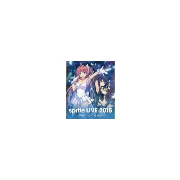 中古邦楽Blu-ray Disc大物 sprite LIVE 2015 -Beyond the sky-