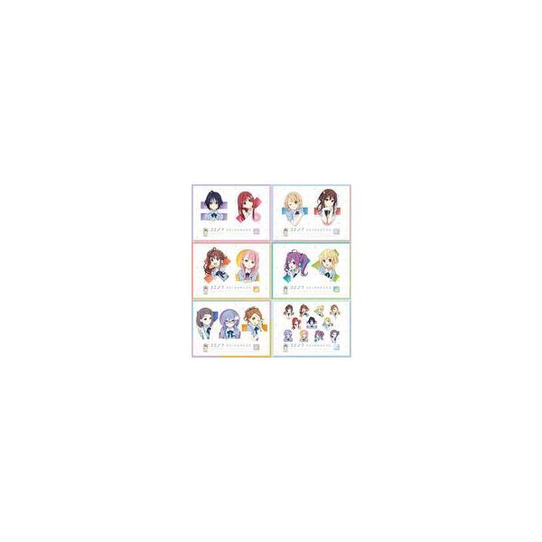 中古その他Blu-ray Disc 22/7 計算中 初回版 全6巻セット(堀口悠紀子描き下ろし全巻収納BOX付き)