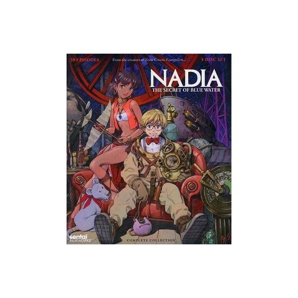 中古輸入アニメBlu-rayDisc NADIA THE SECRET OF BLUE WATER[輸入盤]