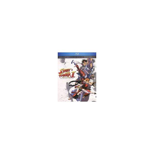 中古輸入アニメBlu-rayDisc STREET FIGHTER II THE ANIMATED MOVIE COLLECTOR’S EDITION[輸入盤]