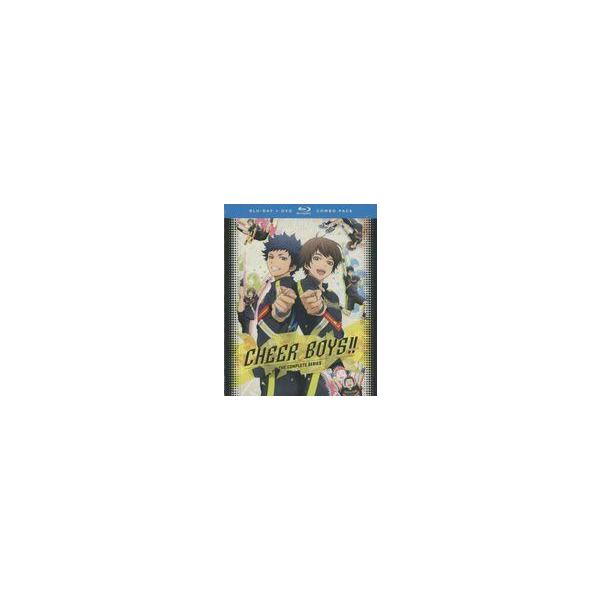 中古輸入アニメBlu-rayDisc CHEER BOYS!! THE COMPLETE SERIES [輸入盤]