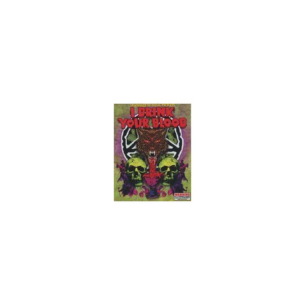 中古輸入洋画Blu-rayDisc I DRINK YOUR BLOOD [輸入盤]