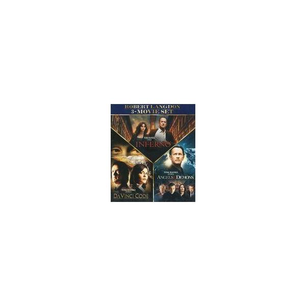 中古輸入洋画Blu-rayDisc ROBERT LANGDON 3-MOVIE SET [輸入盤]
