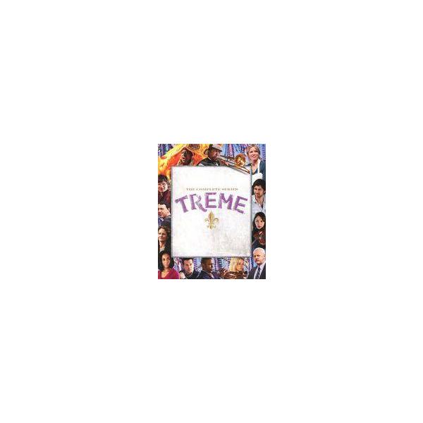中古輸入海外TVドラマBlu-rayDisc TREME THE COMPLETE SERIES [輸入盤]