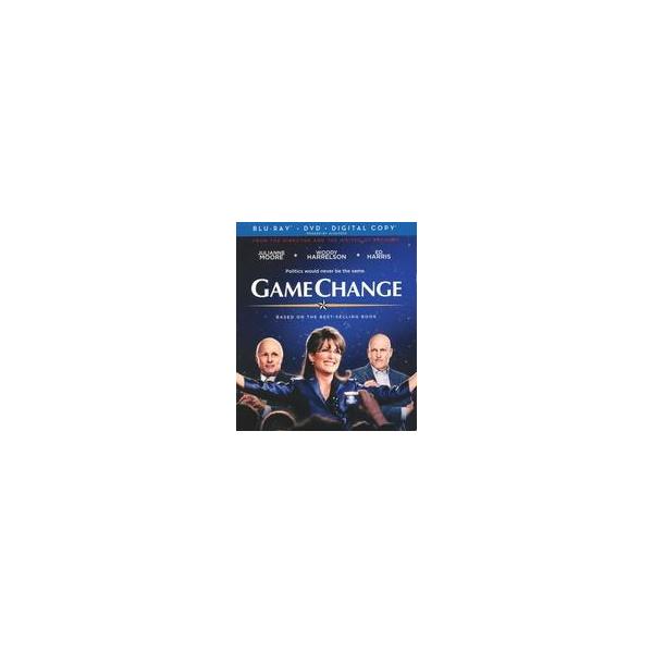 中古輸入海外TVドラマBlu-rayDisc GAME CHANGE BLU-RAY + DVD [輸入盤]