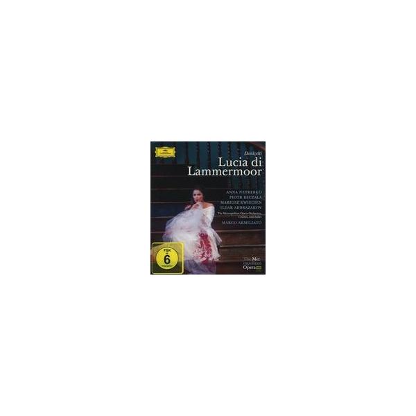中古輸入その他Blu-rayDisc Donizetti：Lucia Di Lammermoor [輸入盤]