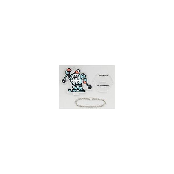 中古雑貨 ブリザードマン ボスドット絵アクリルスタンドフィギュア