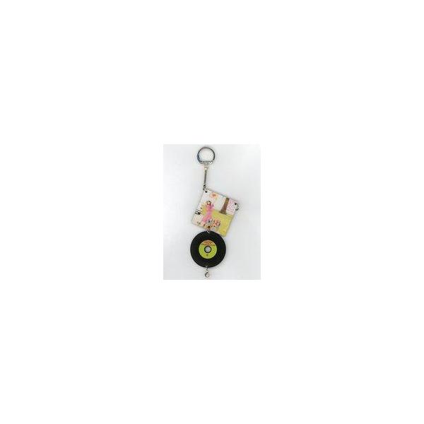 中古雑貨 茅原実里 ジャケットキーホルダー(恋柄) 「15th Anniversary Minori Chihara