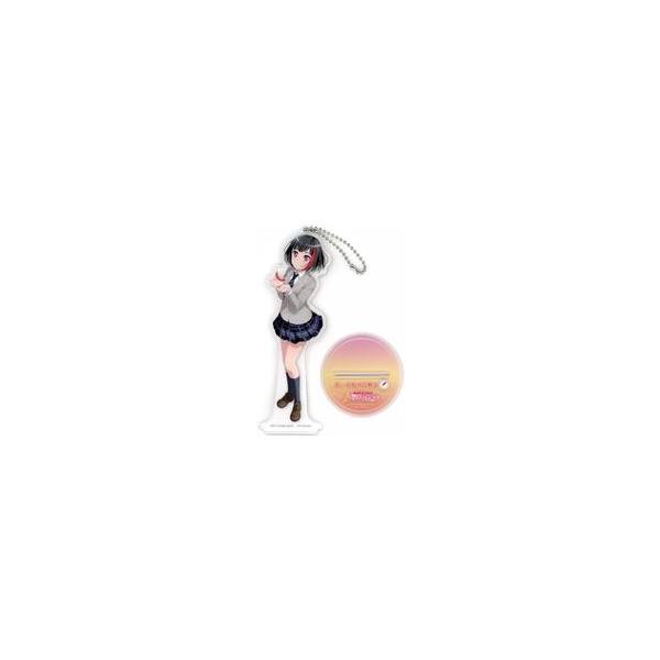 中古雑貨 美竹蘭 アクリルスタンドキーホルダー 「Bang Dream! ガールズバンドパーティ!×赤い羽根共同募金」