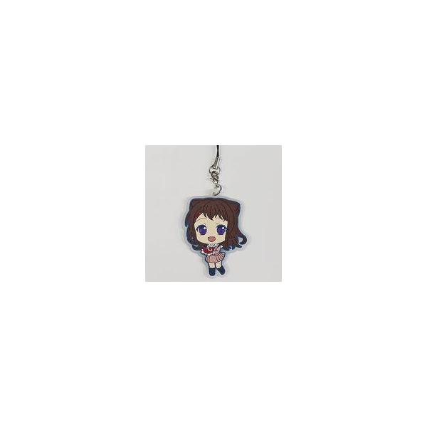 中古雑貨 戸山香澄 ラバーストラップ 「Bang Dream! ガールズバンドパーティ!×赤い羽根共同募金」