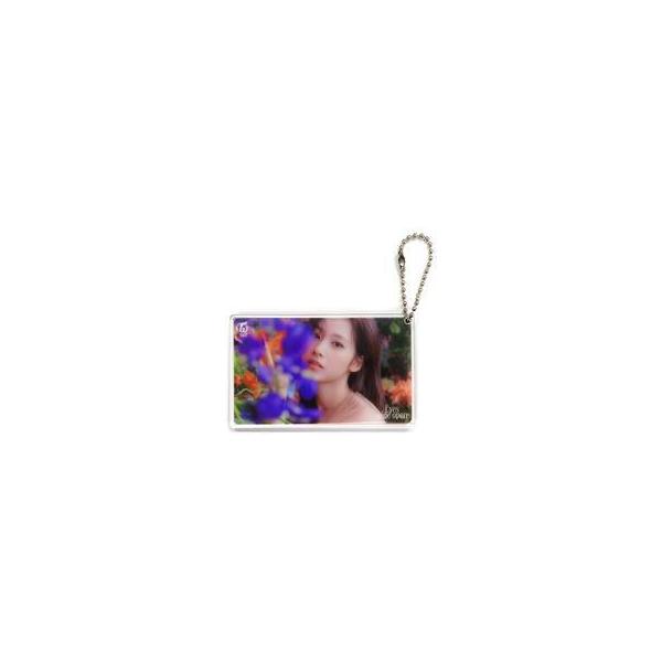 中古雑貨 サナ(TWICE) アクリルキーホルダー 「CD Eyes wide open(輸入盤)」 ONCE JAP