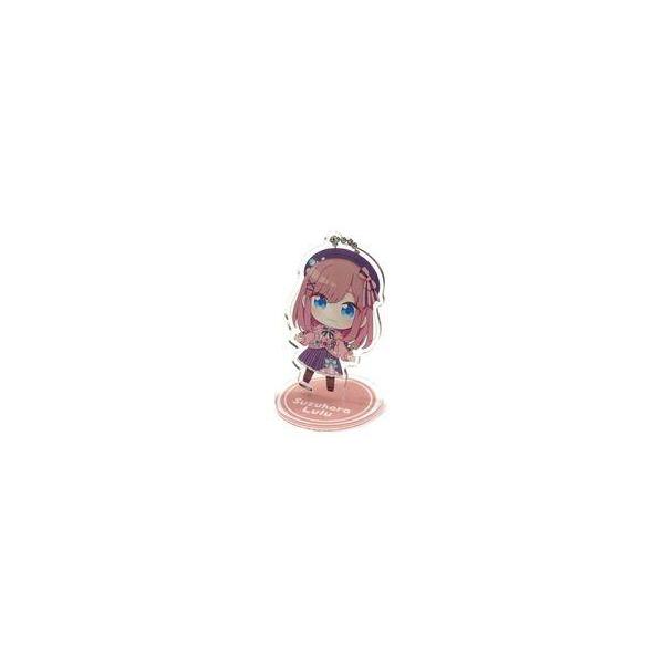 中古雑貨 鈴原るる アクリルスタンドキーホルダー 「バーチャルYouTuber にじさんじ にじさんじぷち 第2弾」