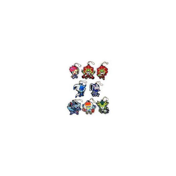 中古雑貨 全8種セット 「最響カミズモード! カプセルラバーマスコット」