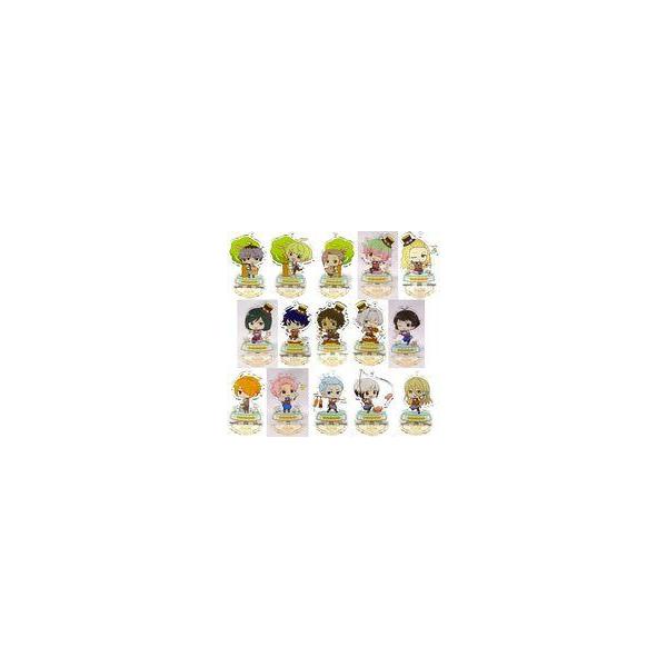中古雑貨 全15種セット 「アイドルマスター SideM×animatecafe トレーディングアクリルスタンドキーホル