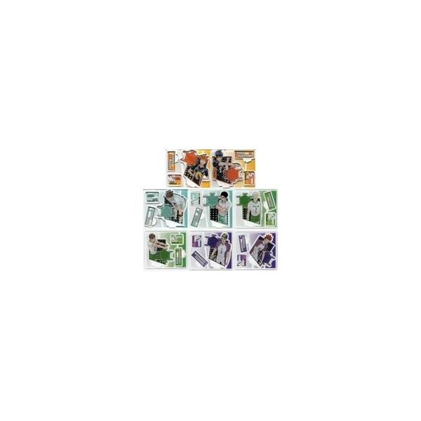 中古アクリルスタンド・アクリルパネル 全8種セット 「ハイキュー!!展 仙台 アクリルフィギュアコレクション」