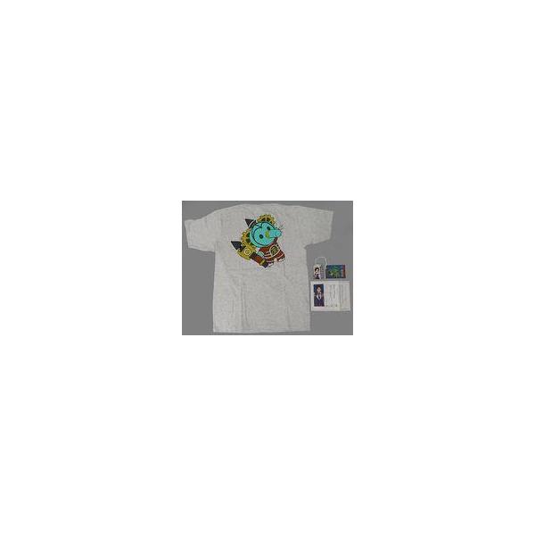 中古雑貨 神山誠十郎の誕生日記念セット(TシャツMサイズ) 「新サクラ大戦」