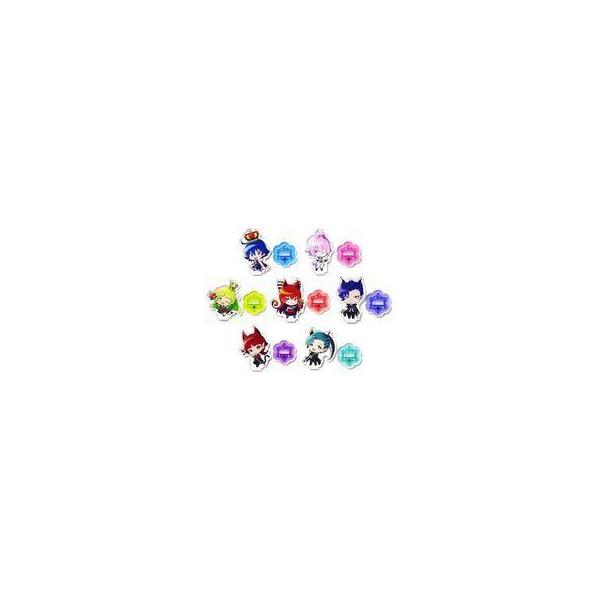 中古アクリルスタンド・アクリルパネル 全7種セット 「魔入りました!入間くん トレーディングアクリルフィギュア TRUMPver.