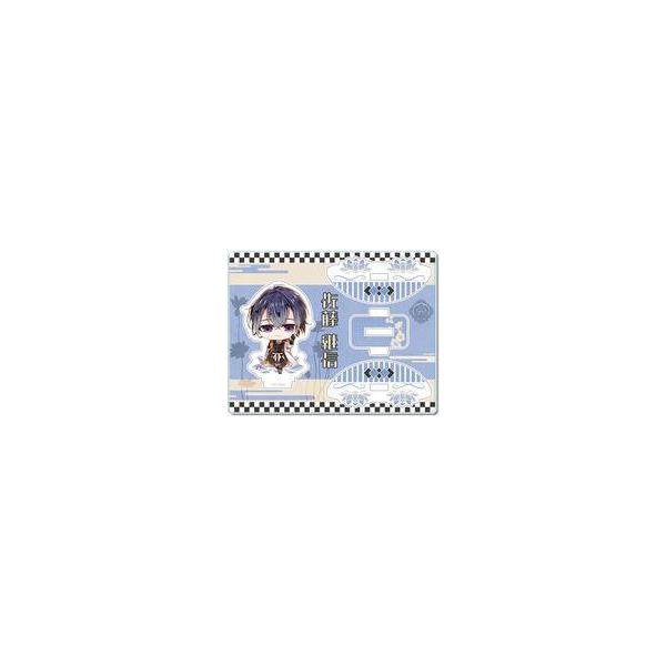 中古アクリルスタンド・アクリルパネル デザイン08.佐藤継信 ゆらっとアクリルフィギュア 「ビルシャナ戦姫 〜源平飛花夢想