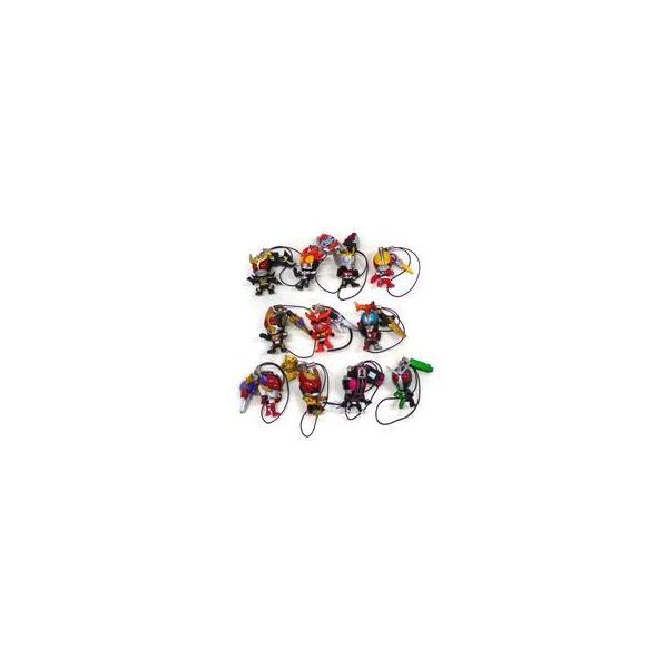 中古雑貨 全11種セット ツインフィギュア(ストラップ) 「仮面ライダーシリーズ」 セブンイレブン限定 仮面ライダーフ