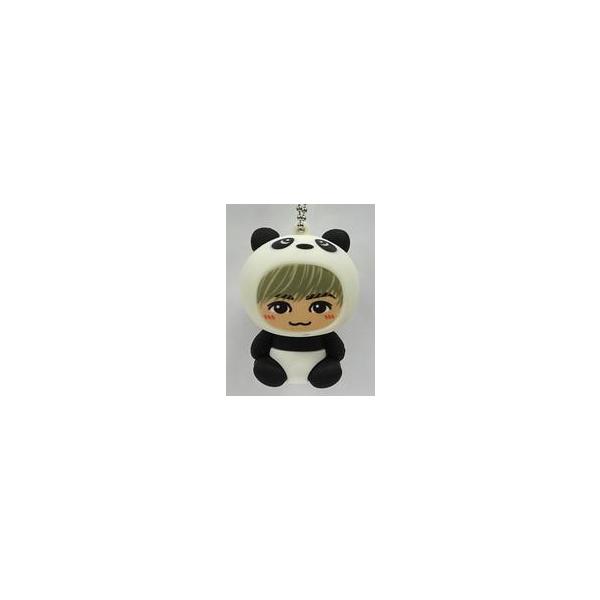中古雑貨 中島颯太(FANTASTICS) パンダ着ぐるみキーホルダー 「居酒屋えぐざいる」