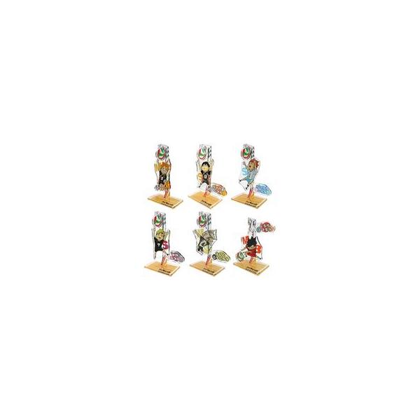 中古雑貨 全6種セット 「ハイキュー!!展 名古屋 ゆらっとフィギュアこれくしょん 第1弾」