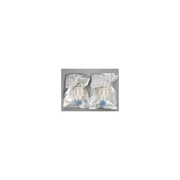 中古雑貨 ブライアン＆エディ人形(ミニキーホルダー/2個セット) 「宇宙兄弟」 コヤチュー部プレミアム入会特典