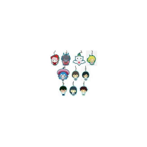 中古雑貨 全10種セット 「竜とそばかすの姫 ラバーストラップコレクション」 劇場グッズ